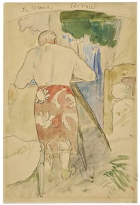 I Orana Ritou, ok. 1891-94 autorstwa Paul Gauguin