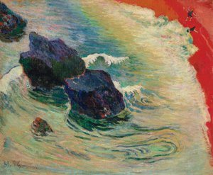 Fala autorstwa Paul Gauguin
