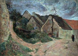 Krajobraz w Osnach. autorstwa Paul Gauguin