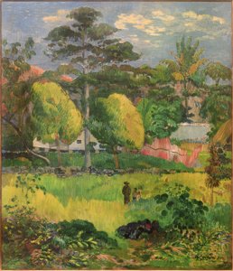 Krajobraz, 1901 autorstwa Paul Gauguin