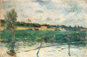 Wieś w Bretanii autorstwa Paul Gauguin