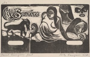 Uśmiech, 1899. autorstwa Paul Gauguin