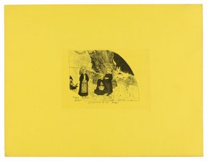 Dramaty morza: Bretania, z Suity Volpini autorstwa Paul Gauguin
