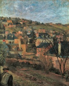Niebieskie dachy (Rouen)