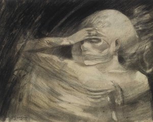Madame La Mort, 1890-1891. autorstwa Paul Gauguin