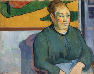 Madame Roulin, listopad 1888 (olej na płótnie) autorstwa Paul Gauguin