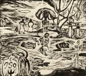 Boże ciepło autorstwa Paul Gauguin