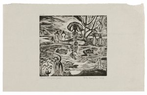 Dzień Boga autorstwa Paul Gauguin