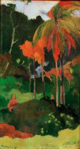 Pogoda autorstwa Paul Gauguin