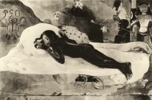 Życzenia Tupapau autorstwa Paul Gauguin