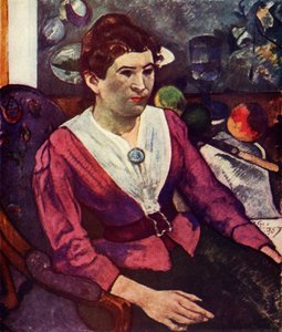 Marie Henry, 1936 autorstwa Paul Gauguin