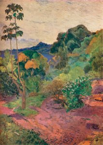 Krajobraz Martyniki, 1887 autorstwa Paul Gauguin