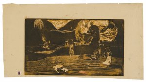 Maruru (Ofiary Wdzięczności), z Noa Noa Suite autorstwa Paul Gauguin