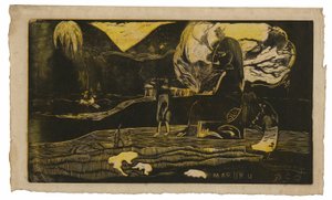 Maruru (Ofiary Wdzięczności), z Noa Noa Suite autorstwa Paul Gauguin