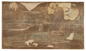 Maruru (Ofiary wdzięczności), z pakietu Noa Noa Suite autorstwa Paul Gauguin