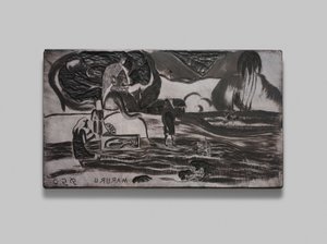 Maruru (dary wdzięczności), z cyklu Noa Noa autorstwa Paul Gauguin