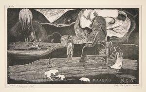 Maru autorstwa Paul Gauguin