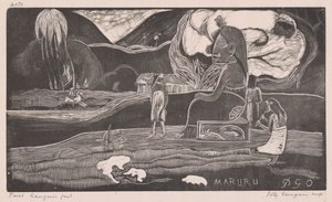 Maruru autorstwa Paul Gauguin