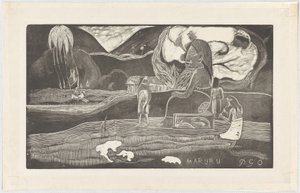 Maruru autorstwa Paul Gauguin