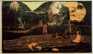 Maruru autorstwa Paul Gauguin
