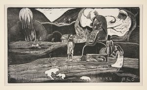 Maruru; Merci – Ofiara Wdzięczności autorstwa Paul Gauguin