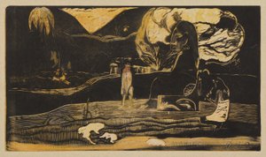 Maruru: Dziękuję autorstwa Paul Gauguin