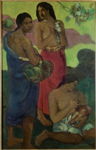 Maternité autorstwa Paul Gauguin