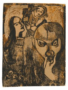 Pamięci Meijer de Haan autorstwa Paul Gauguin