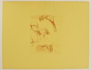 [Misères humaines] autorstwa Paul Gauguin