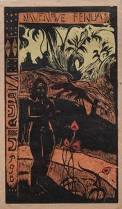 Nawa Nawa Fenua (Pachnąca Wyspa) autorstwa Paul Gauguin