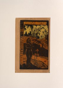 Nave Nave Fenua (Köstliches Land) autorstwa Paul Gauguin