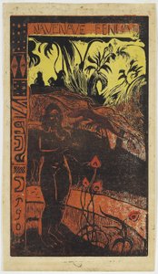 Nawa Nawa Fenua z serii Noa Noa autorstwa Paul Gauguin