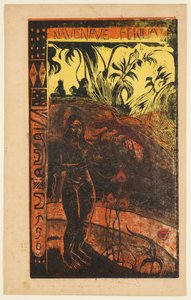 Nave Nave Fenua, z serii „Noa Noa” autorstwa Paul Gauguin