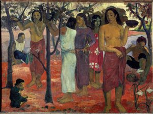 Nawa Nawa Mahana autorstwa Paul Gauguin