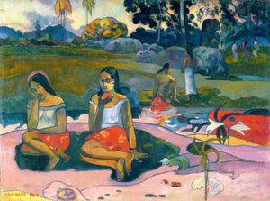Nave Nave Moe autorstwa Paul Gauguin