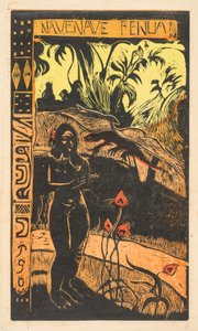 Navenave fenua autorstwa Paul Gauguin