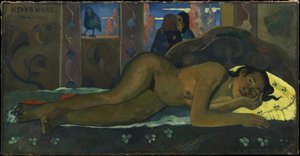 Nigdy więcej, 1897. autorstwa Paul Gauguin