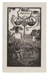 Noa Noa (Fragrant), z albumu Noa Noa Suite autorstwa Paul Gauguin