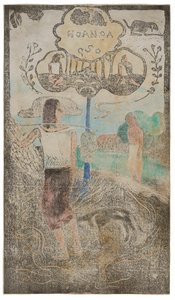 Noa Noa (Fragrant), z albumu Noa Noa Suite autorstwa Paul Gauguin