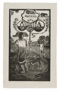 Noa Noa (Fragrant), z albumu Noa Noa Suite autorstwa Paul Gauguin