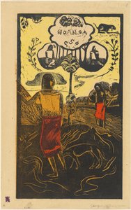 Noa Noa (pachnący, pachnący) autorstwa Paul Gauguin