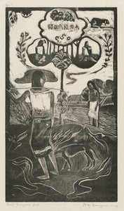 Noa Noa (pachnący, pachnący) autorstwa Paul Gauguin
