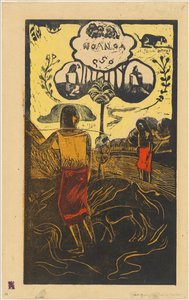 Noa Noa (Pachnący, Pachnący) autorstwa Paul Gauguin