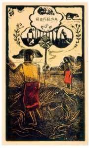 Noa Noa autorstwa Paul Gauguin