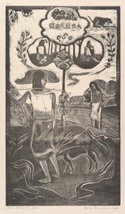 Noe Noe, 1893-94. autorstwa Paul Gauguin