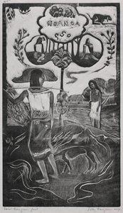 Noa Noa: Noa Noa (pachnący zapach) autorstwa Paul Gauguin