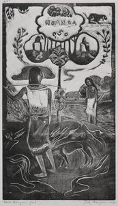 Noa Noa: Pachnący zapach Noa Noa, 1893 -94. autorstwa Paul Gauguin