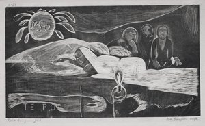 Noa Noa: Wieczna noc autorstwa Paul Gauguin