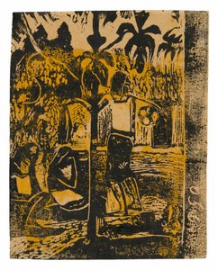 Noa noa (pachnący) autorstwa Paul Gauguin