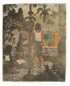 Noa noa (pachnący) autorstwa Paul Gauguin